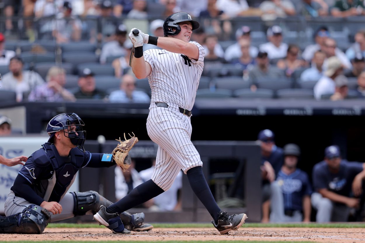 MLB: Tampa Bay Rays at New York Yankees, ben rice MLB: Tampa Bay Rays at New York Yankees, ben rice