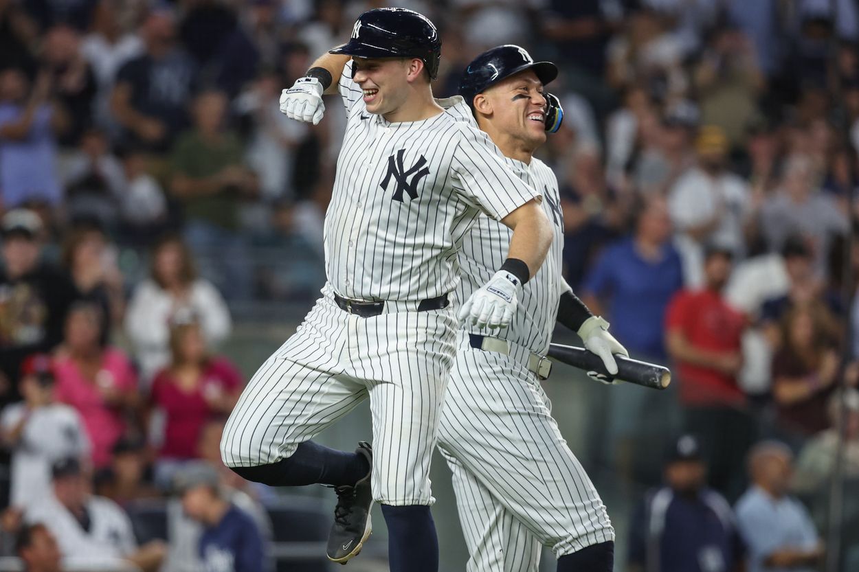 MLB: Washington Nationals at New York Yankees MLB: Washington Nationals at New York Yankees