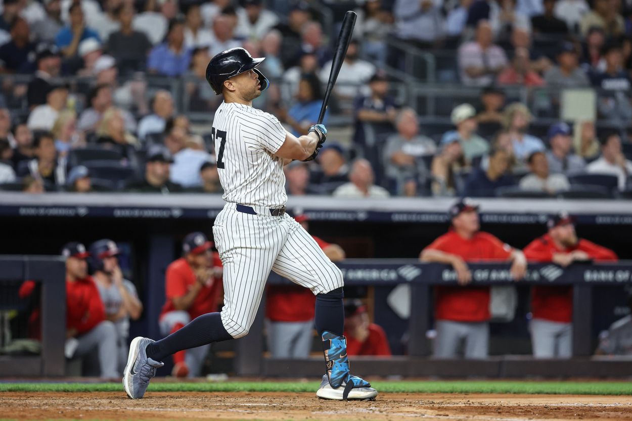 MLB: Washington Nationals at New York Yankees MLB: Washington Nationals at New York Yankees