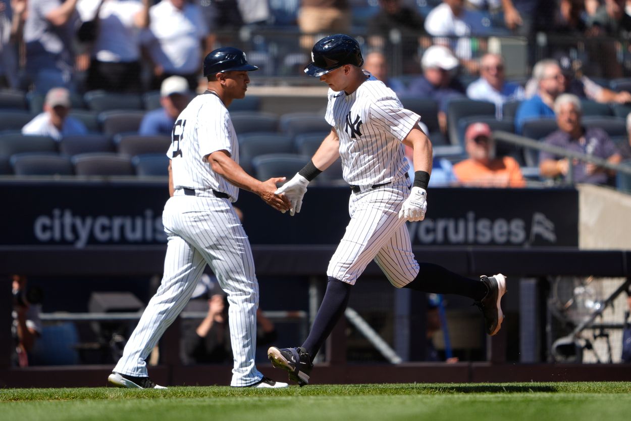 MLB: Washington Nationals at New York Yankees