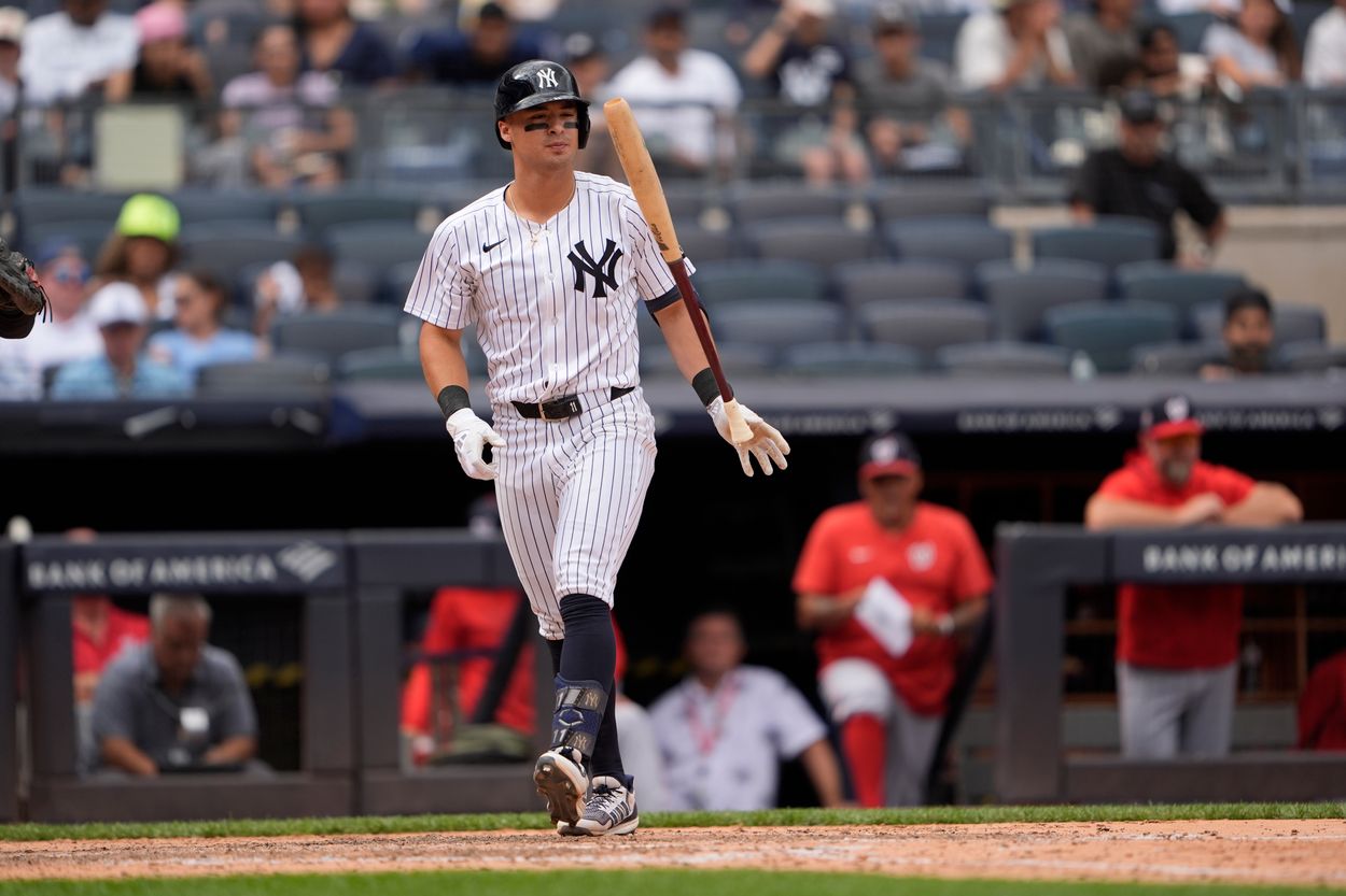 MLB: Washington Nationals at New York Yankees