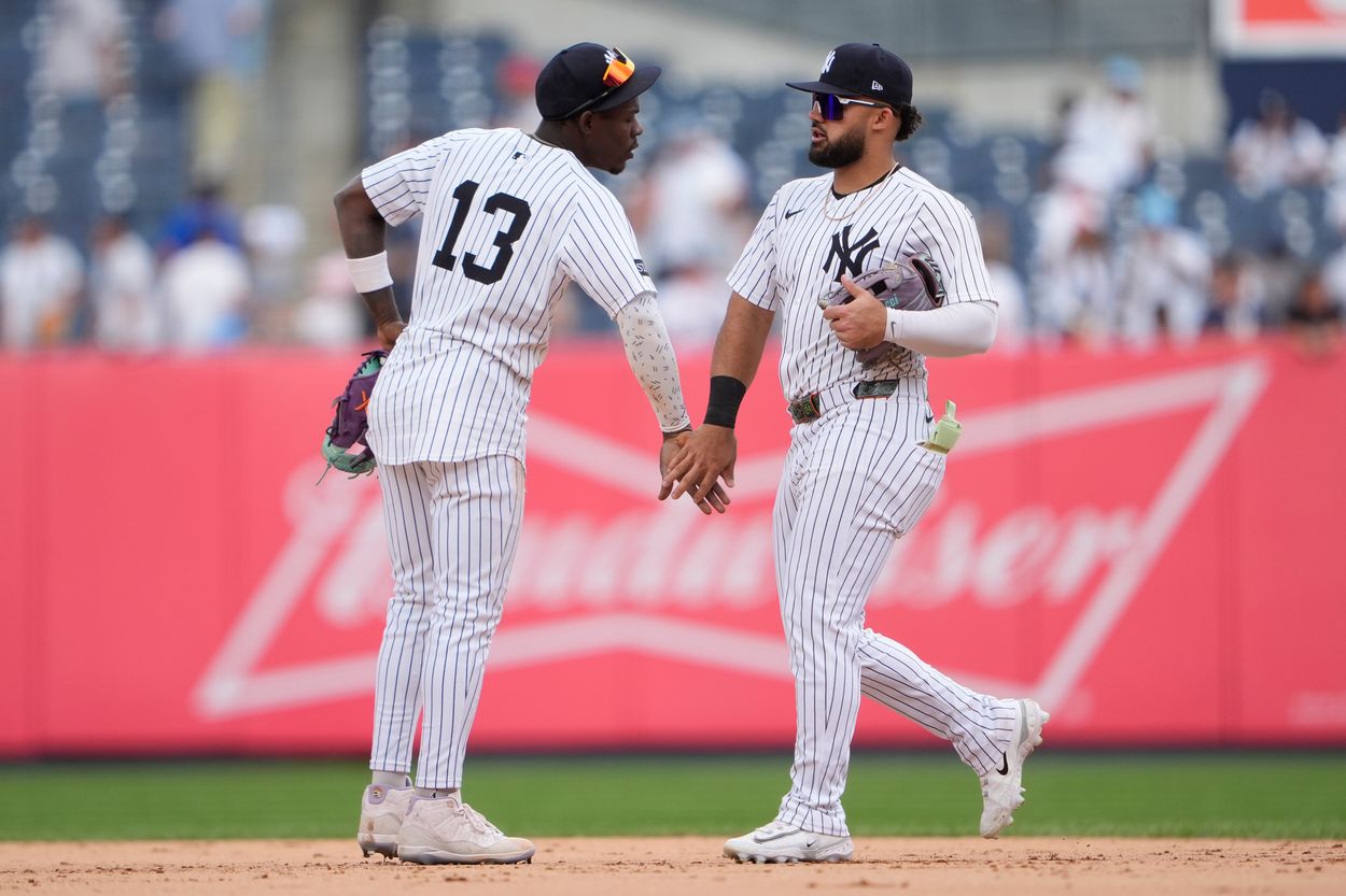 MLB: Washington Nationals at New York Yankees MLB: Washington Nationals at New York Yankees