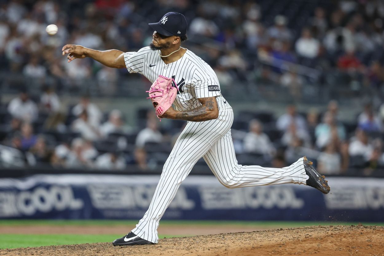 MLB: Washington Nationals at New York Yankees, camilo doval