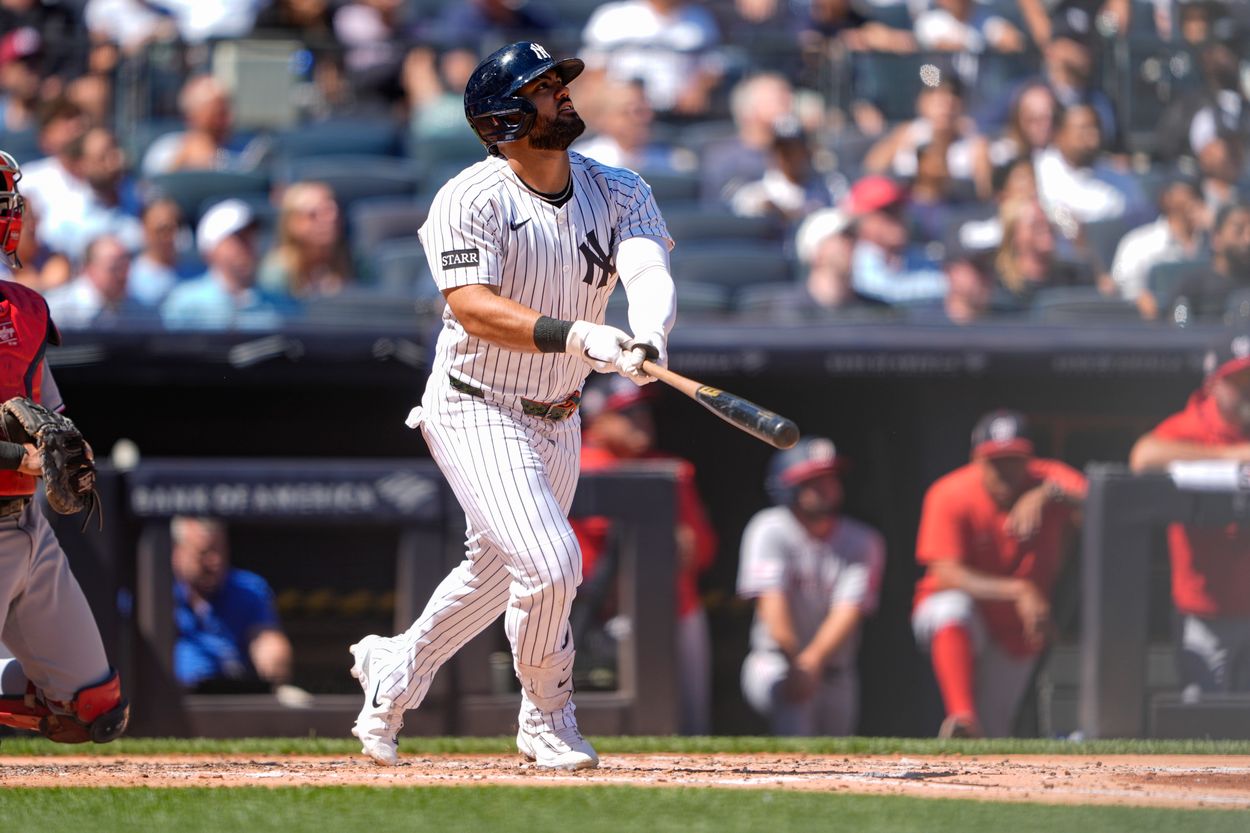 MLB: Washington Nationals at New York Yankees, jasson dominguez MLB: Washington Nationals at New York Yankees, jasson dominguez