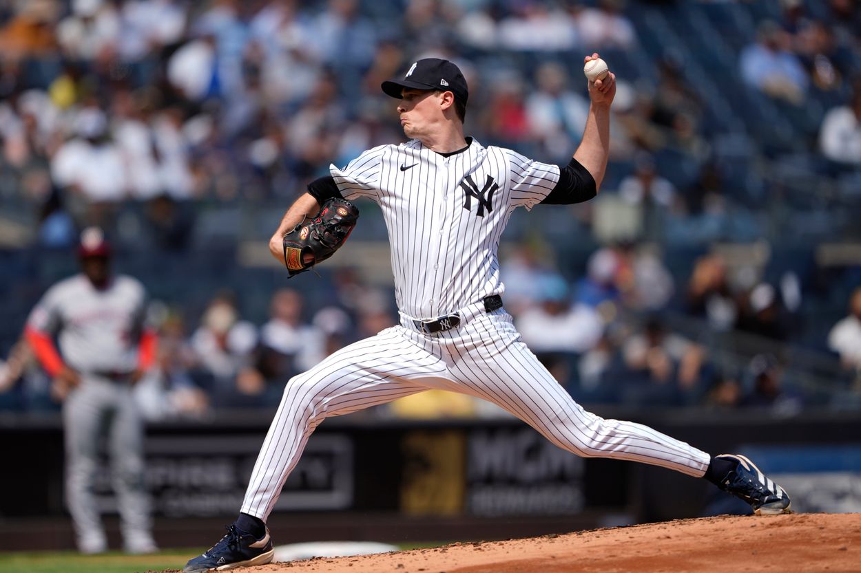 MLB: Washington Nationals at New York Yankees, max fried MLB: Washington Nationals at New York Yankees, max fried