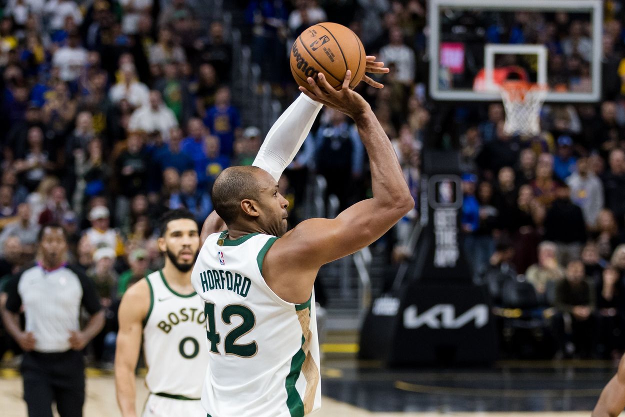 NBA: Boston Celtics at Golden State Warriors Al Horford, Golden State Warriors