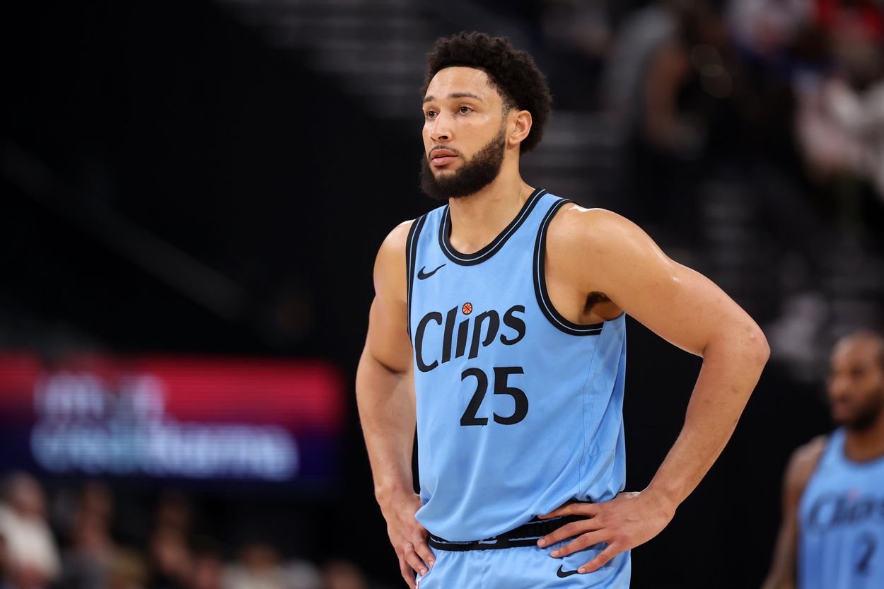 NBA: Dallas Mavericks at Los Angeles Clippers, knicks, ben simmons