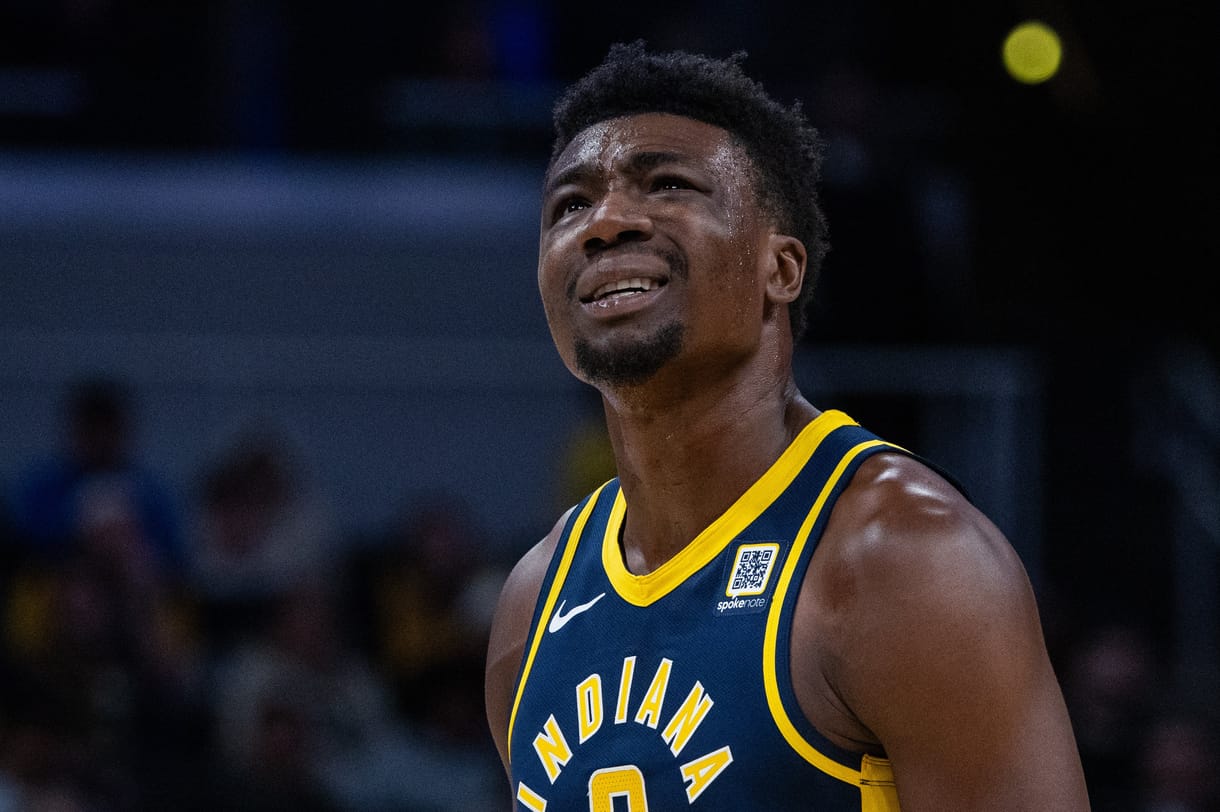 NBA: Denver Nuggets at Indiana Pacers Thomas Bryant, Warriors