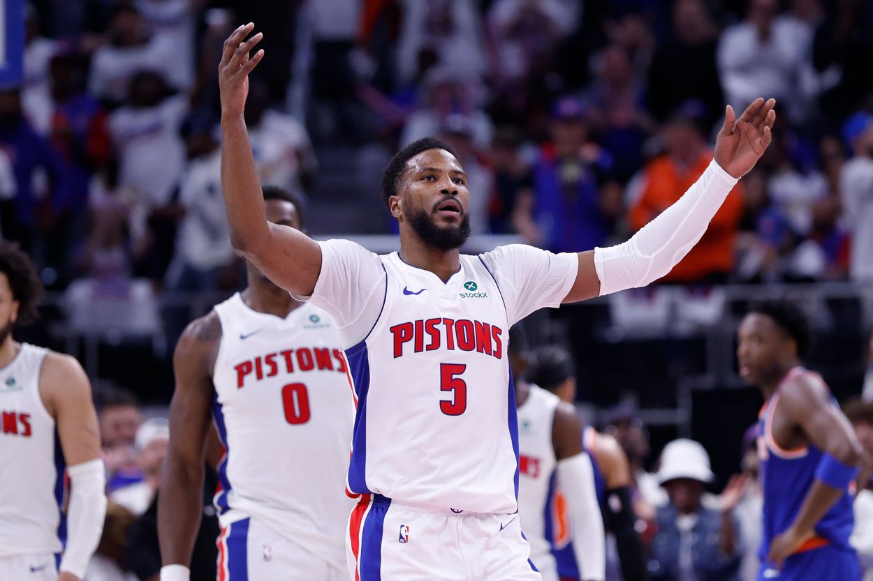NBA: Playoffs-New York Knicks at Detroit Pistons NBA: Playoffs-New York Knicks at Detroit Pistons