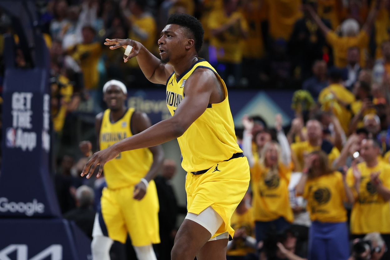 NBA: Playoffs-New York Knicks at Indiana Pacers