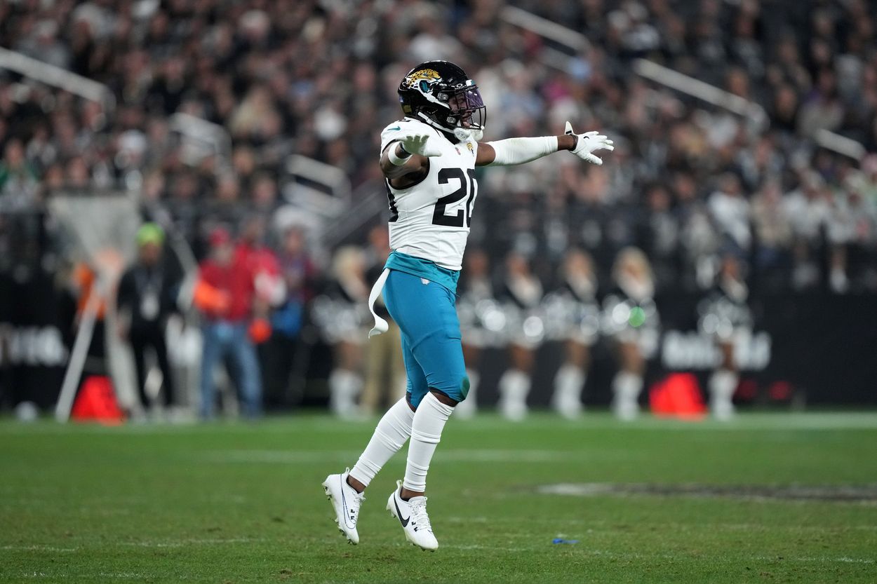 NFL: Jacksonville Jaguars at Las Vegas Raiders, daniel thomas, new york giants