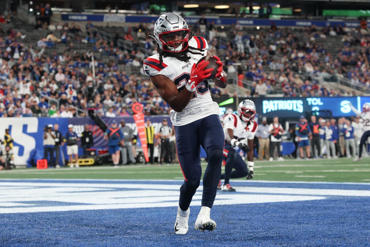 Kyle Dugger, NFL: New England Patriots at New York Giants