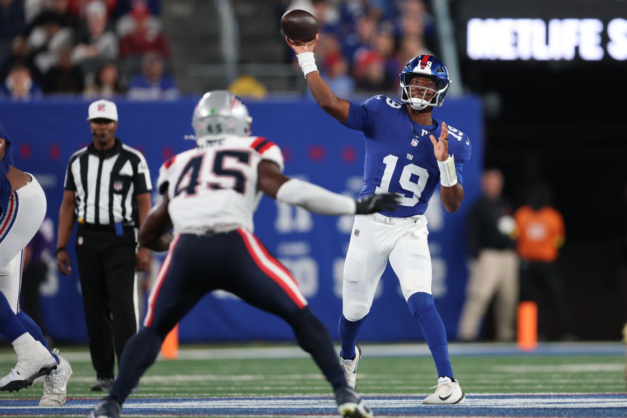 NFL: New England Patriots at New York Giants, jameis winston NFL: New England Patriots at New York Giants, jameis winston