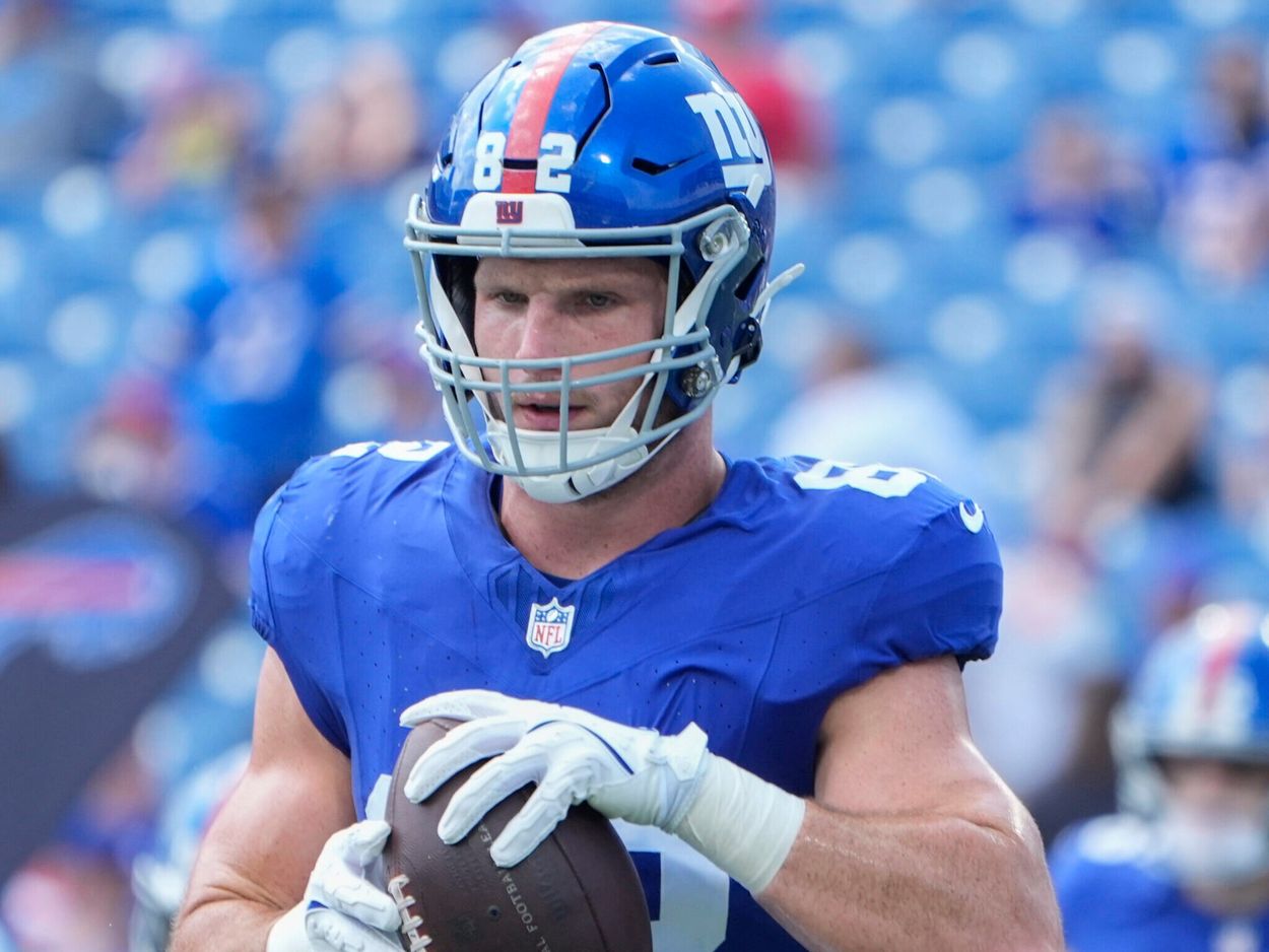 NFL: New York Giants at Buffalo Bills Daniel Bellinger, NFL: New York Giants at Buffalo Bills