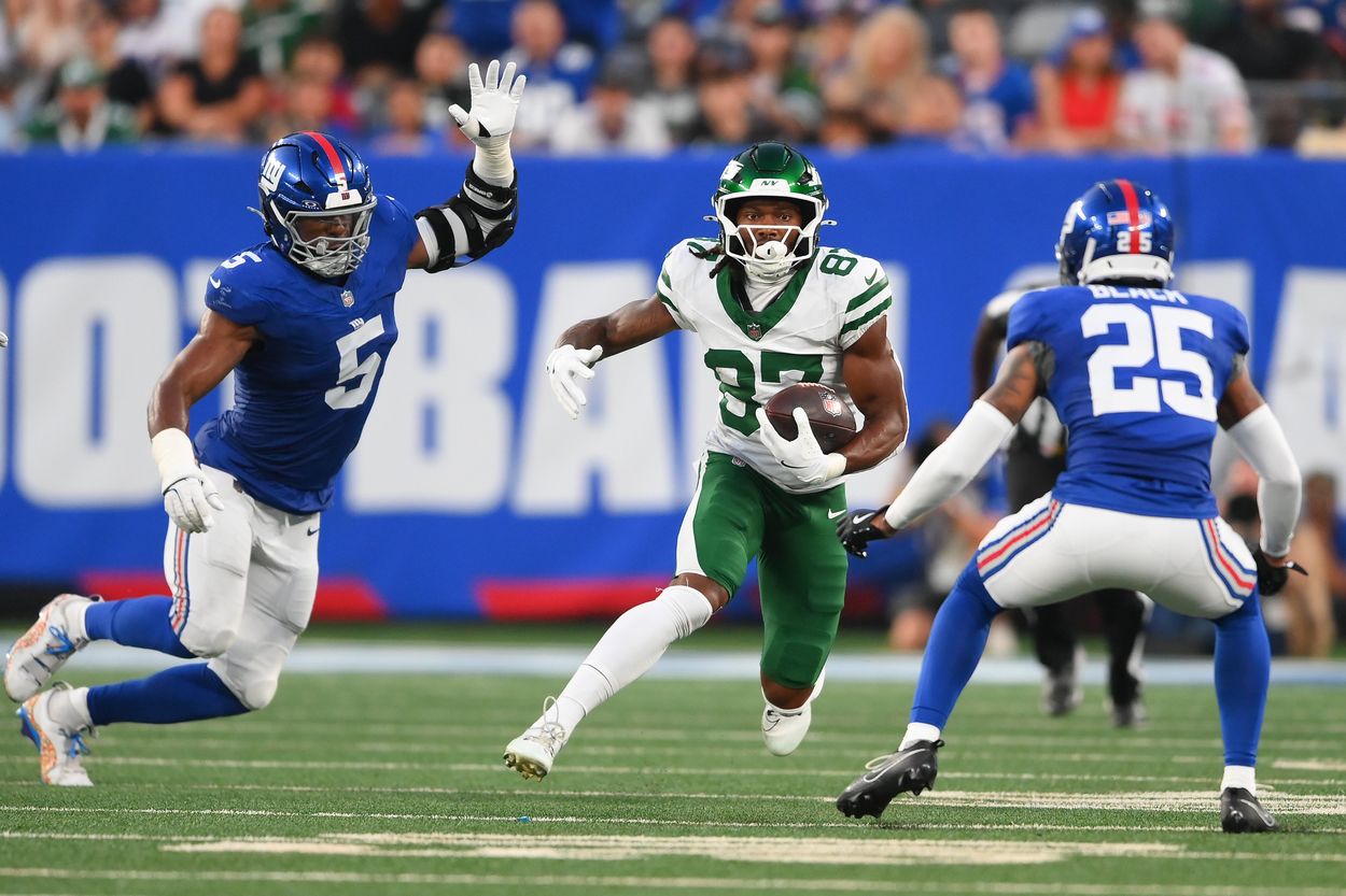Korie Black, NFL: New York Jets at New York Giants