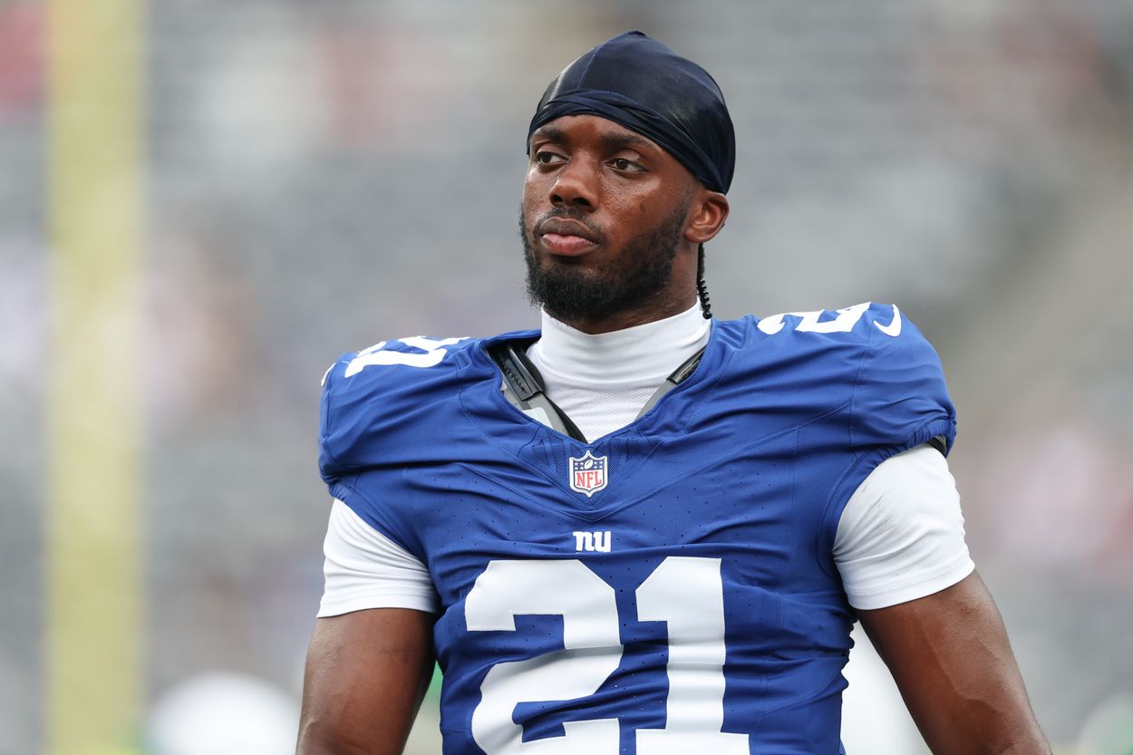 NFL: New York Jets at New York Giants Paulson Adebo, NFL: New York Jets at New York Giants