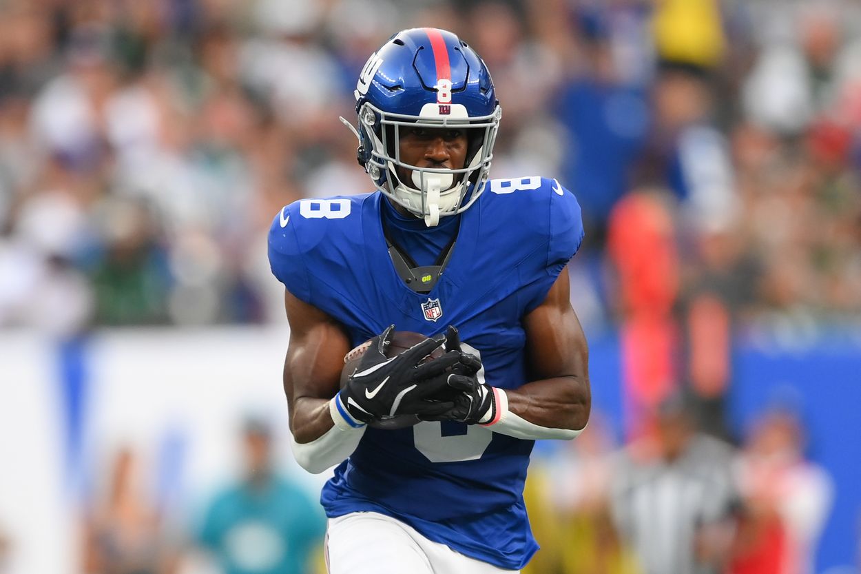 Beaux Collins, NFL: New York Jets at New York Giants