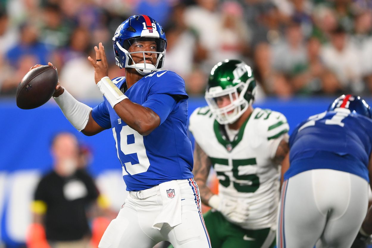 NFL: New York Jets at New York Giants, jameis winston
