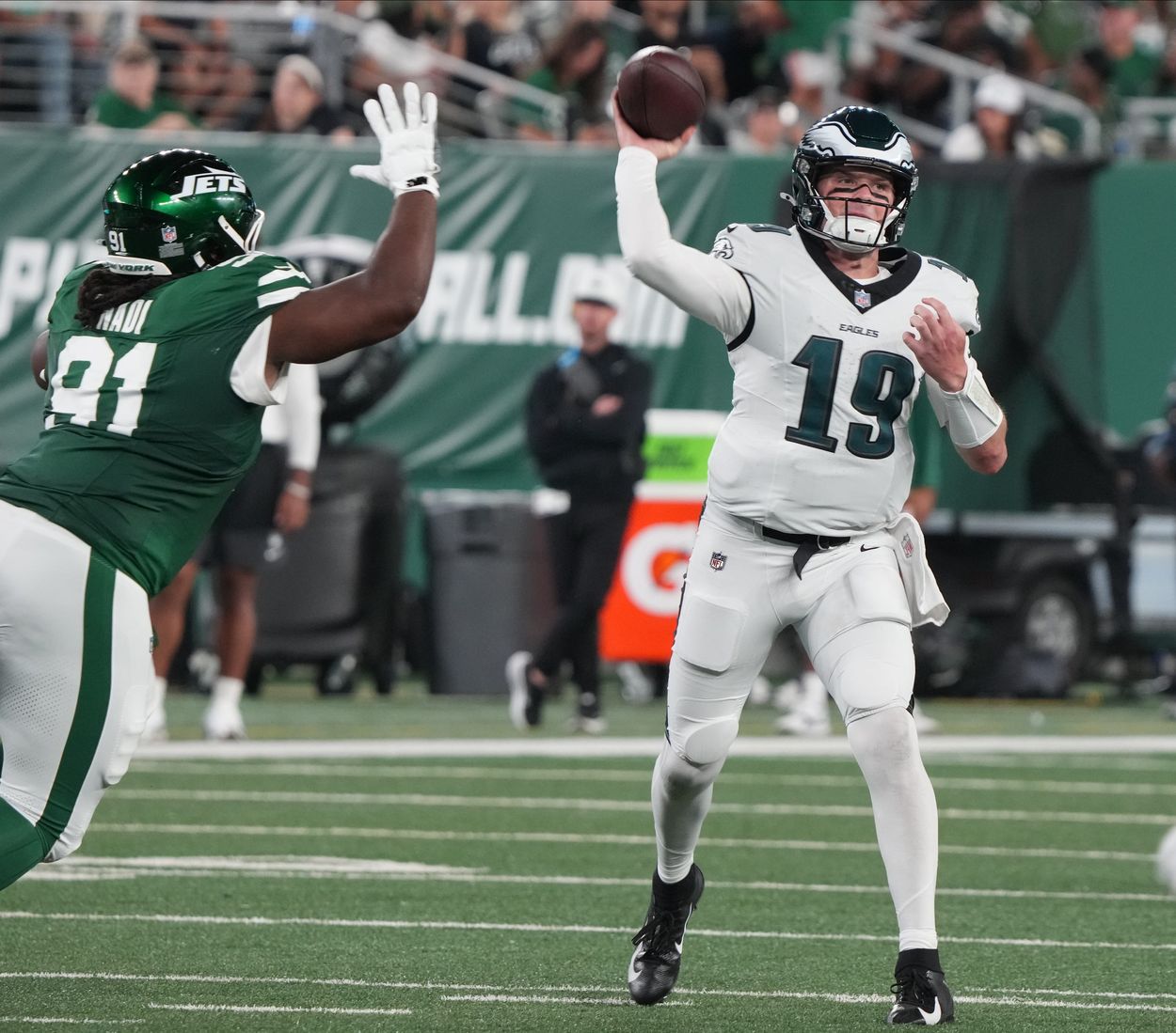 Derrick Nnadi, Jets