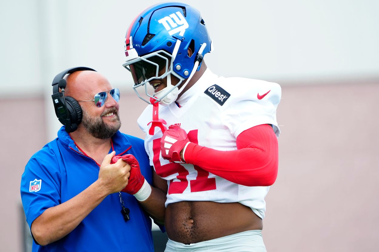 Syndication: The Record, abdul carter, new york giants