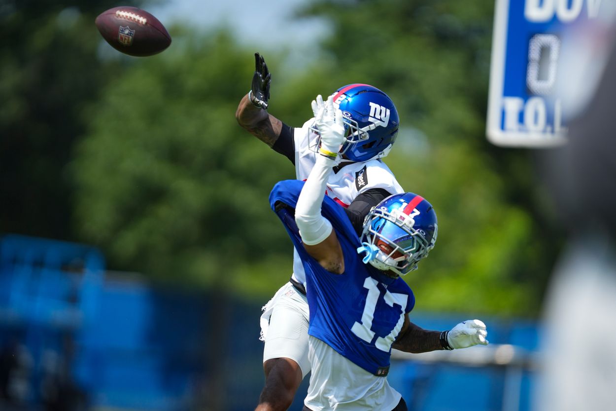 Syndication: The Record, dru phillips, new york giants