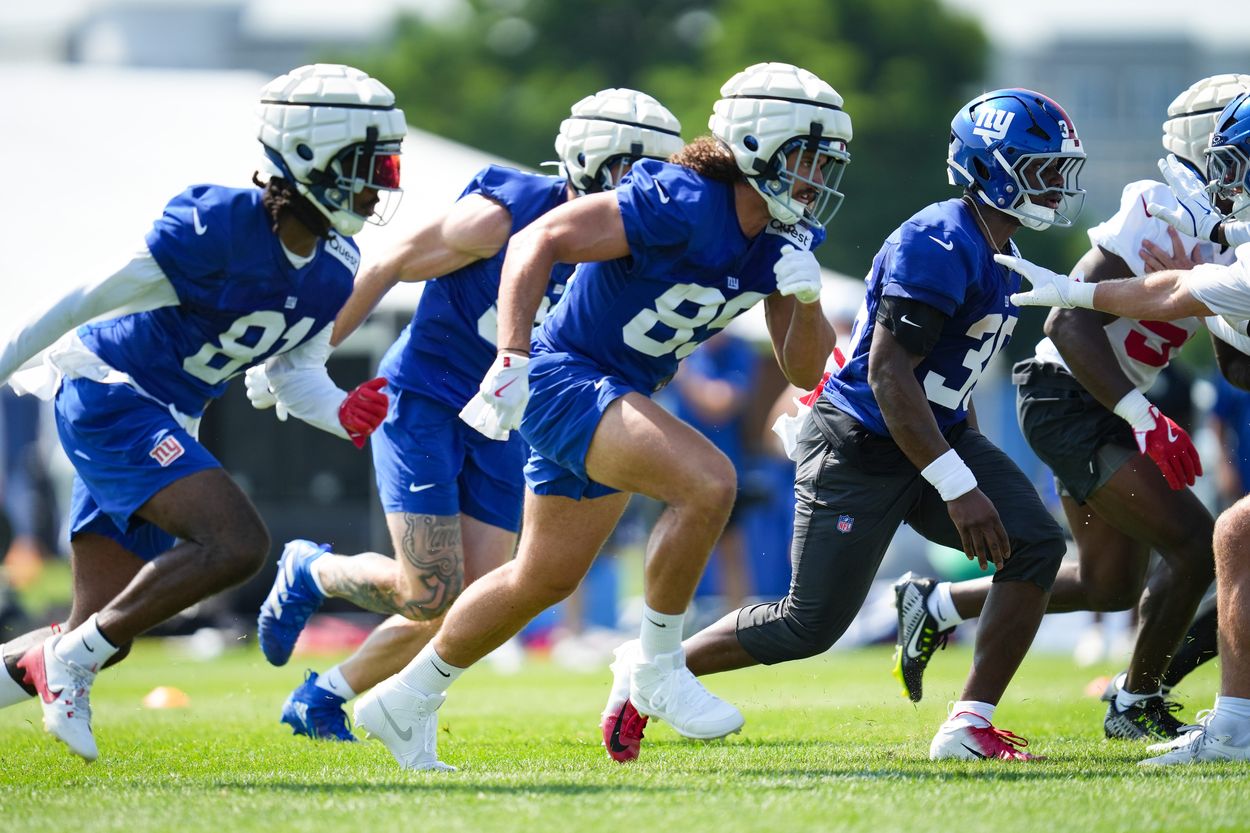 Syndication: The Record, greg dulcich, new york giants