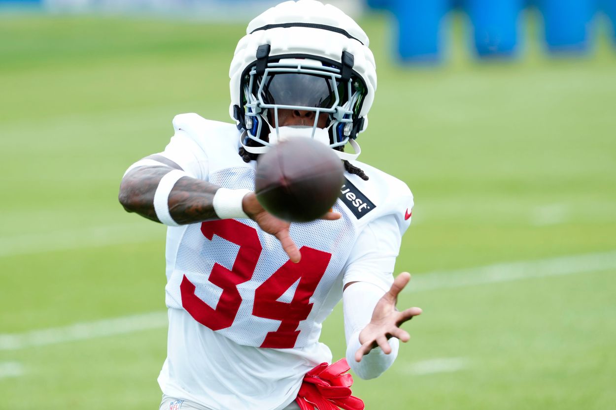 Syndication: The Record. new york giants, K’Von Wallace
