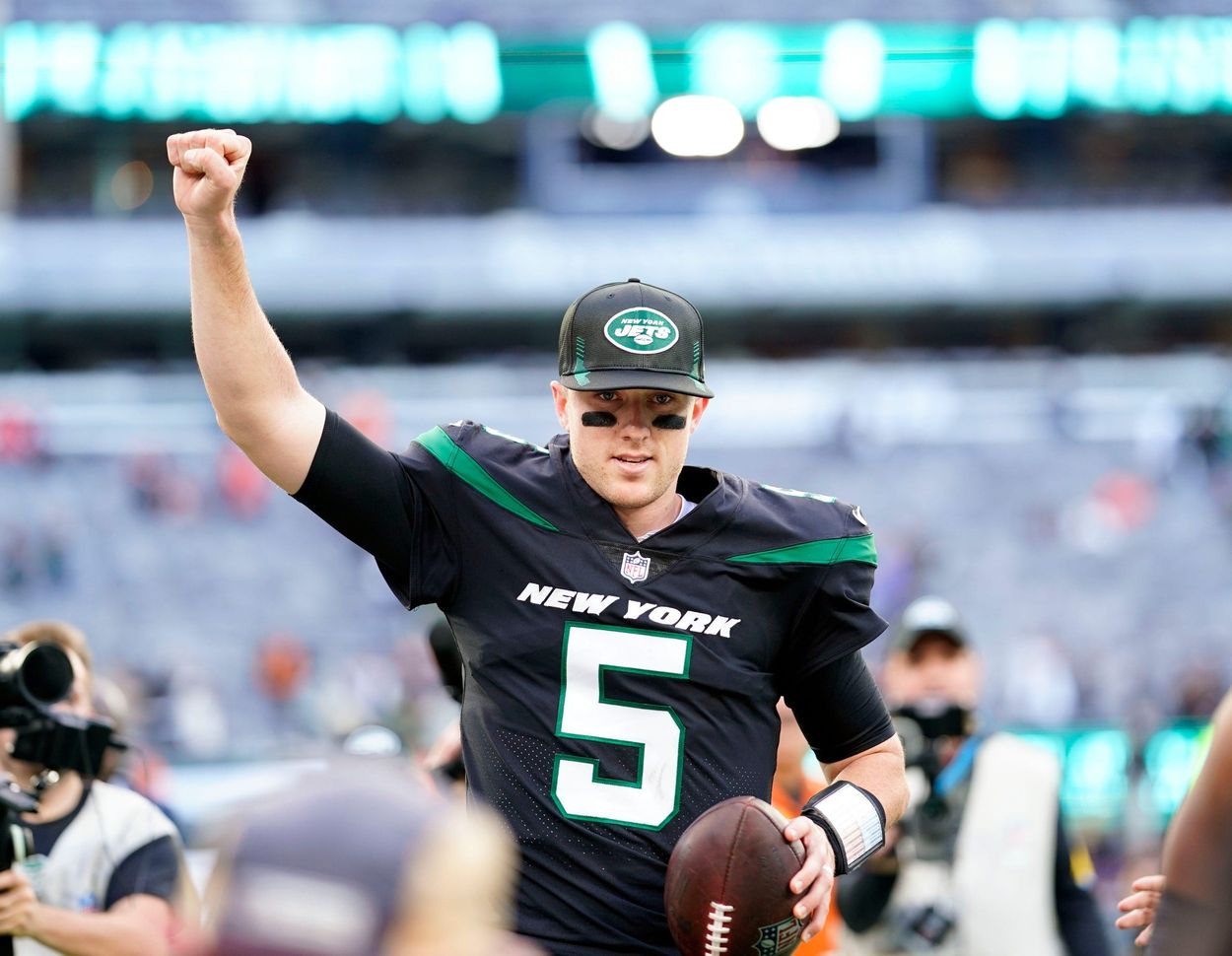 Syndication: USA TODAY Mike White, Jets