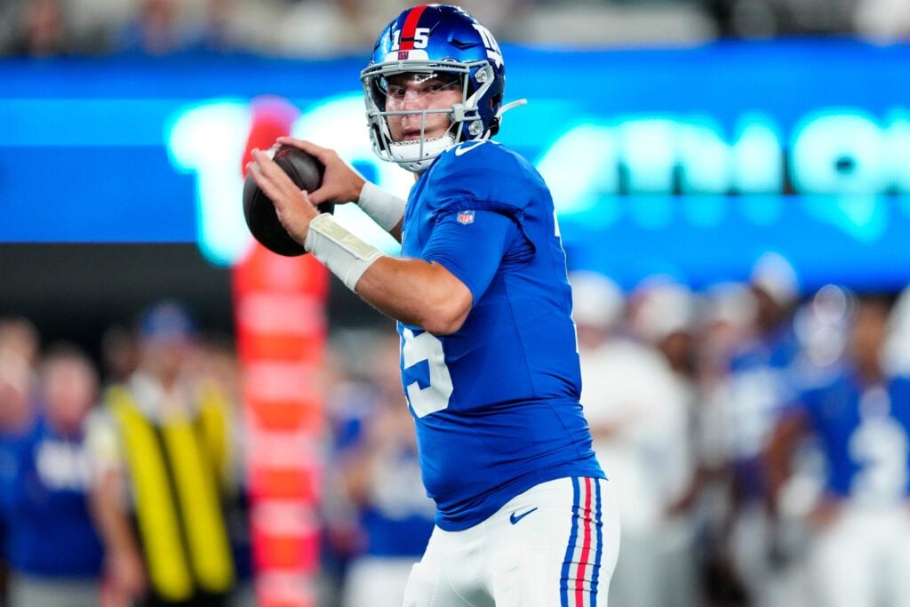 Tommy DeVito Giants