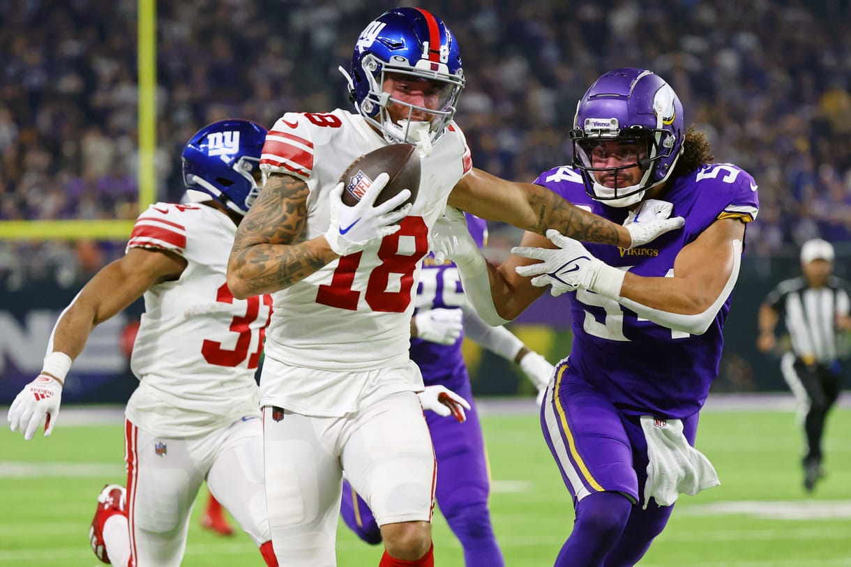 isaiah hodgins, new york giants