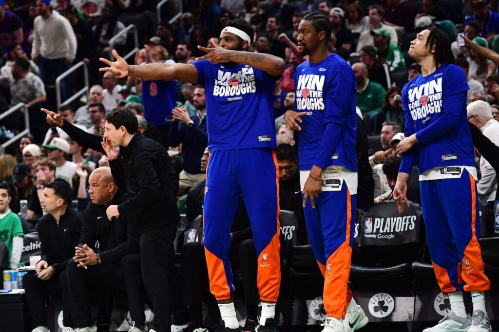 The Knicks sophomores will fight to stake a place in the Knicks rotation during training camp