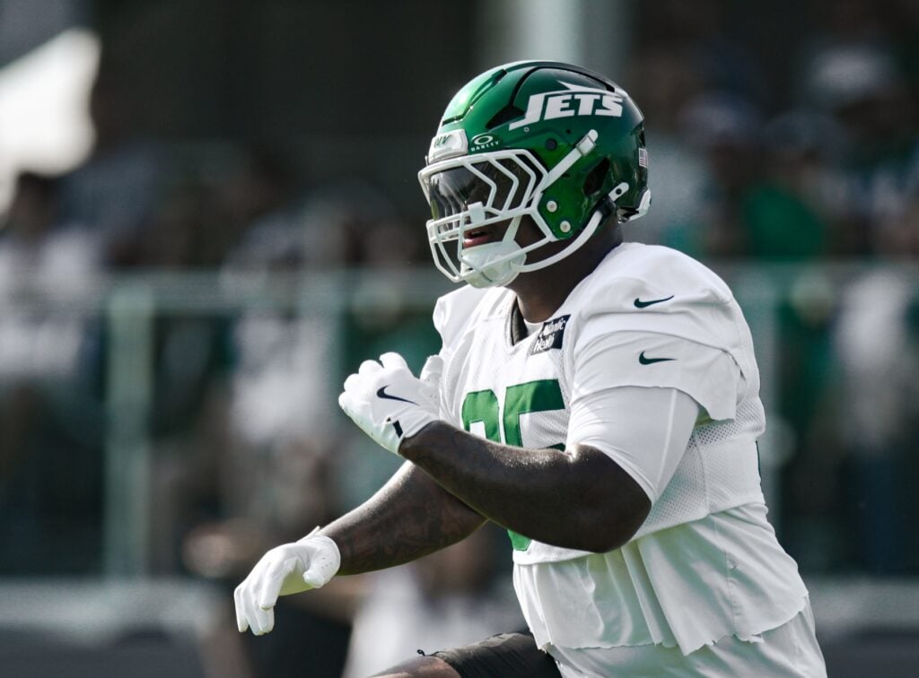 Quinnen Williams, defensive tackle, New York Jets