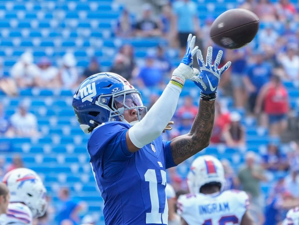 Wan’Dale Robinson, NFL: New York Giants at Buffalo Bills NFL: New York Giants at Buffalo Bills