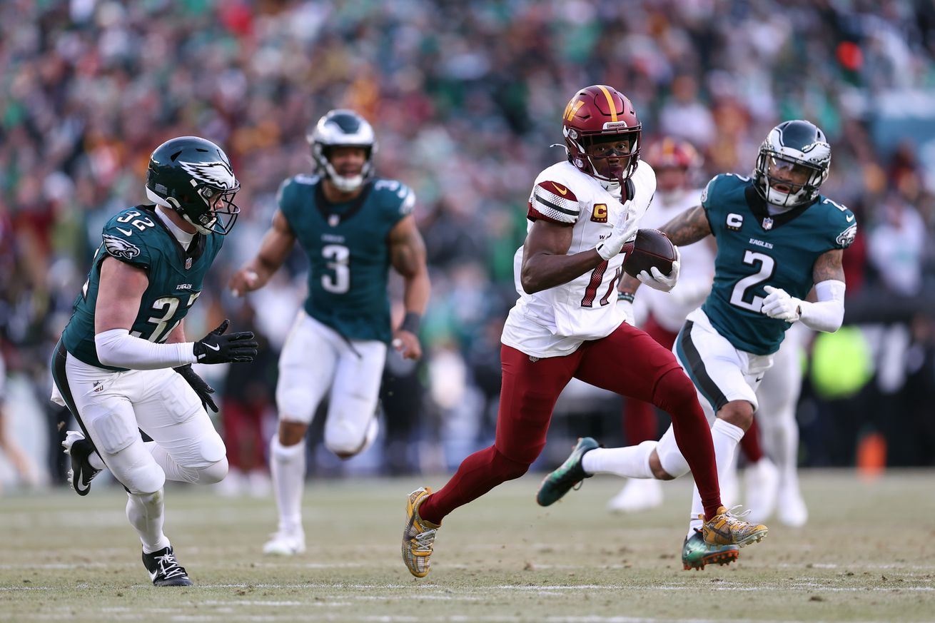 NFL: NFC Championship-Washington Commanders at Philadelphia Eagles