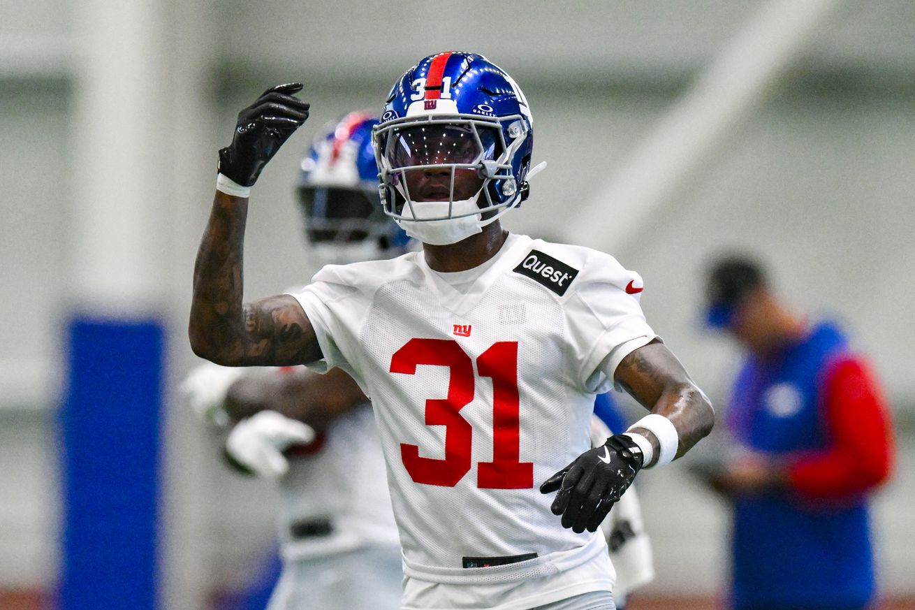 NFL: New York Giants Minicamp