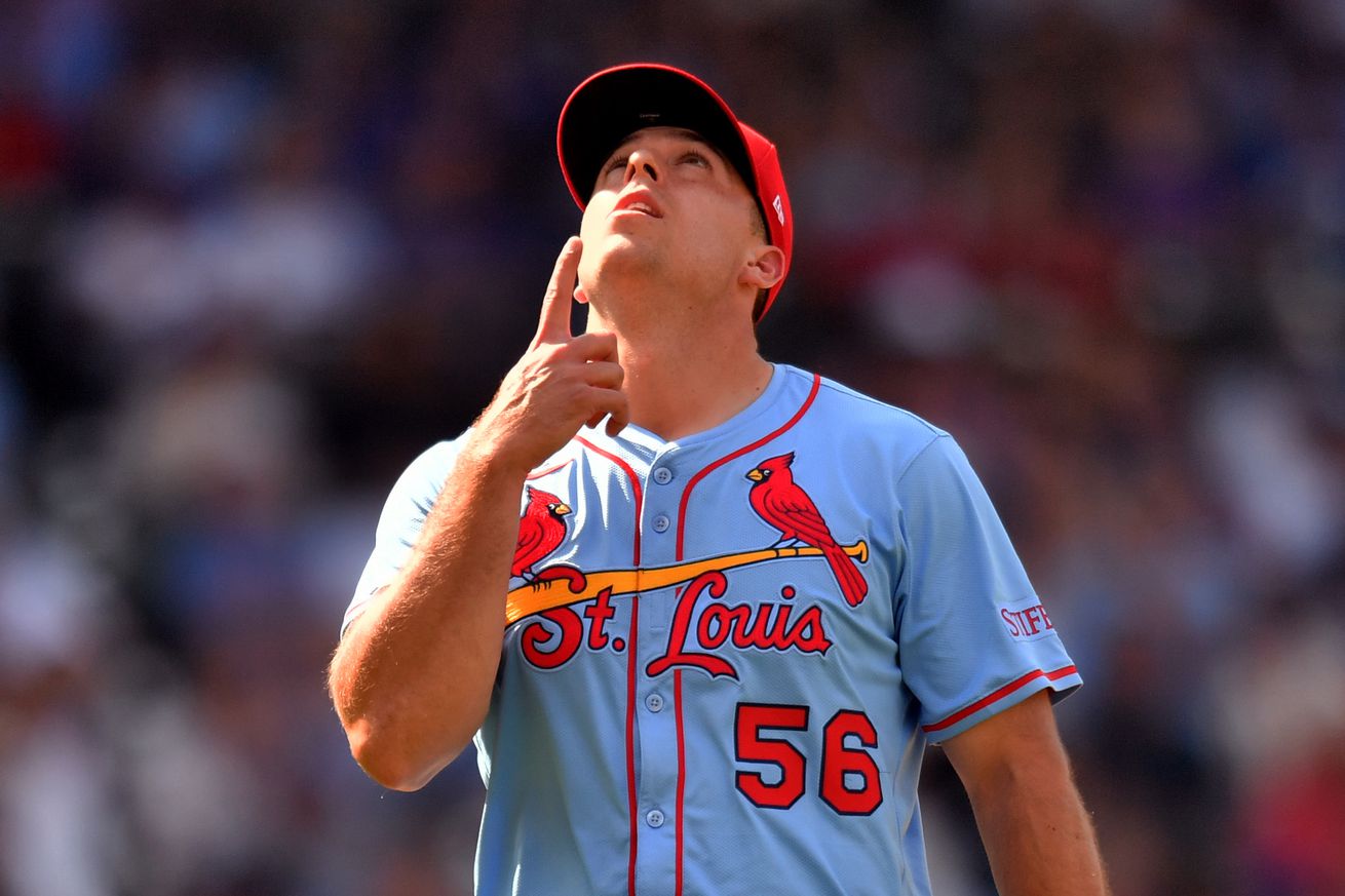 MLB: St. Louis Cardinals at Chicago Cubs