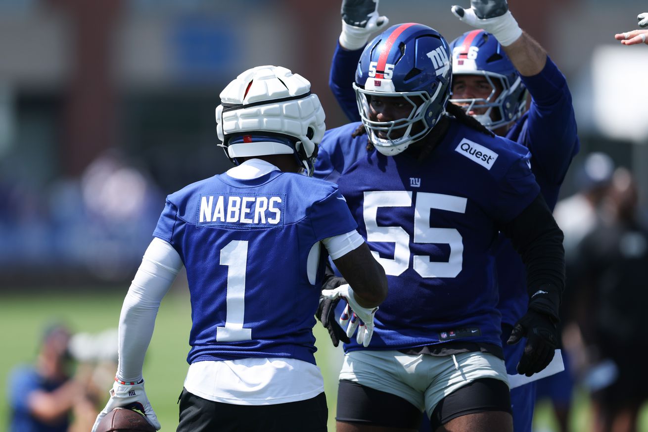 NFL: New York Giants Training Camp