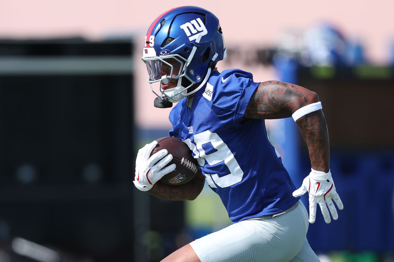 NFL: New York Giants Training Camp