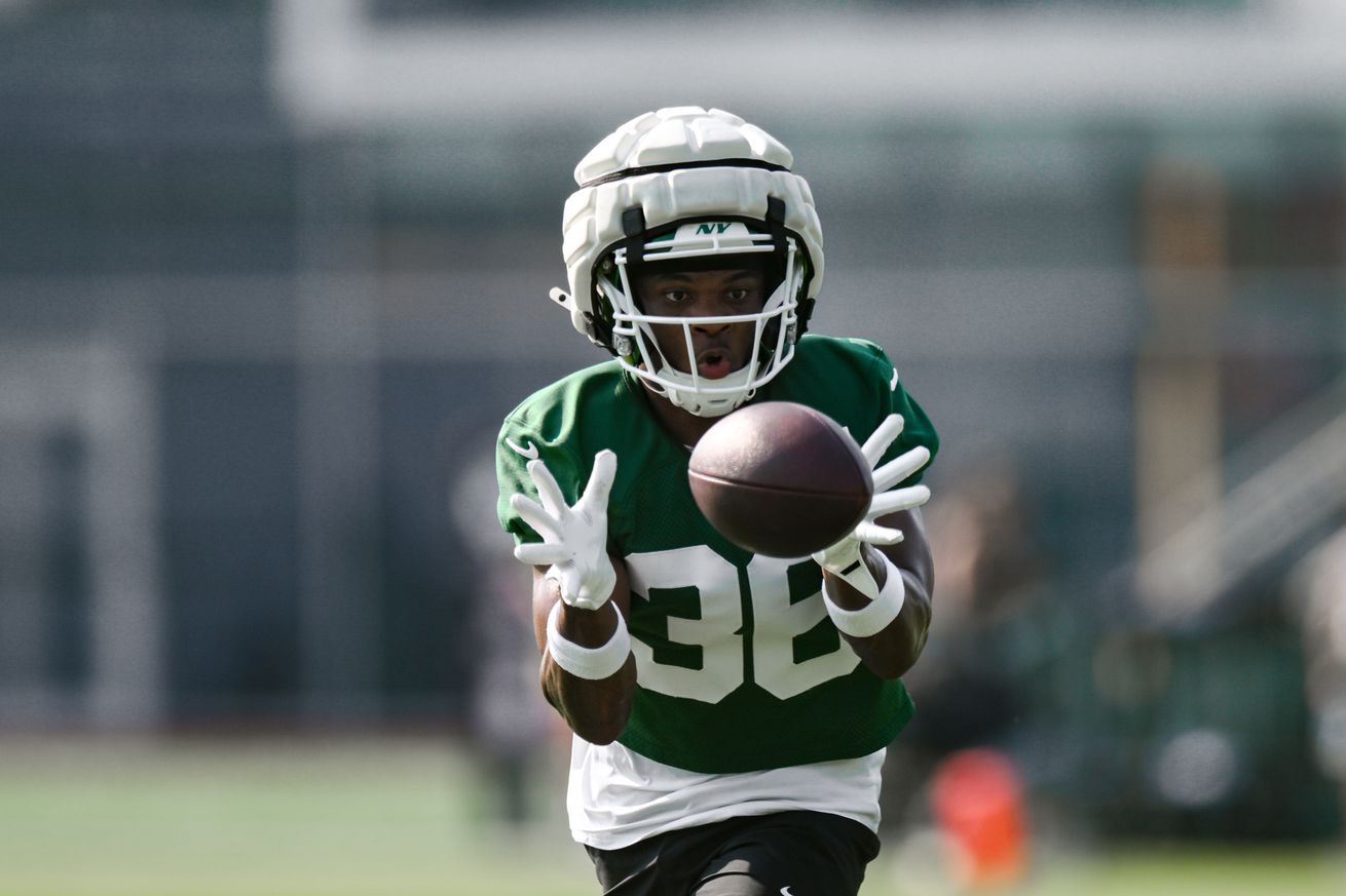 NFL: New York Jets Training Camp