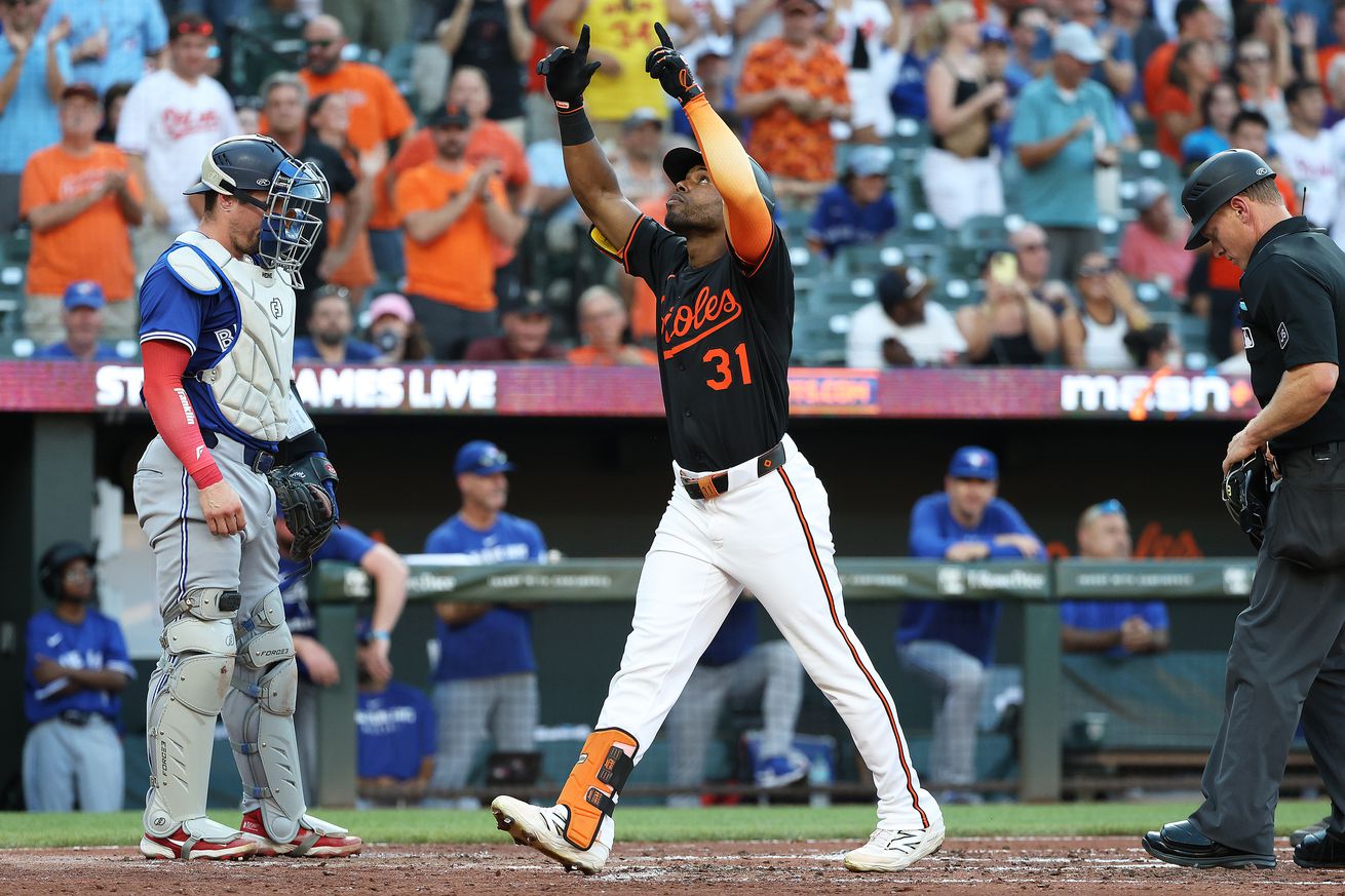 MLB: Toronto Blue Jays at Baltimore Orioles