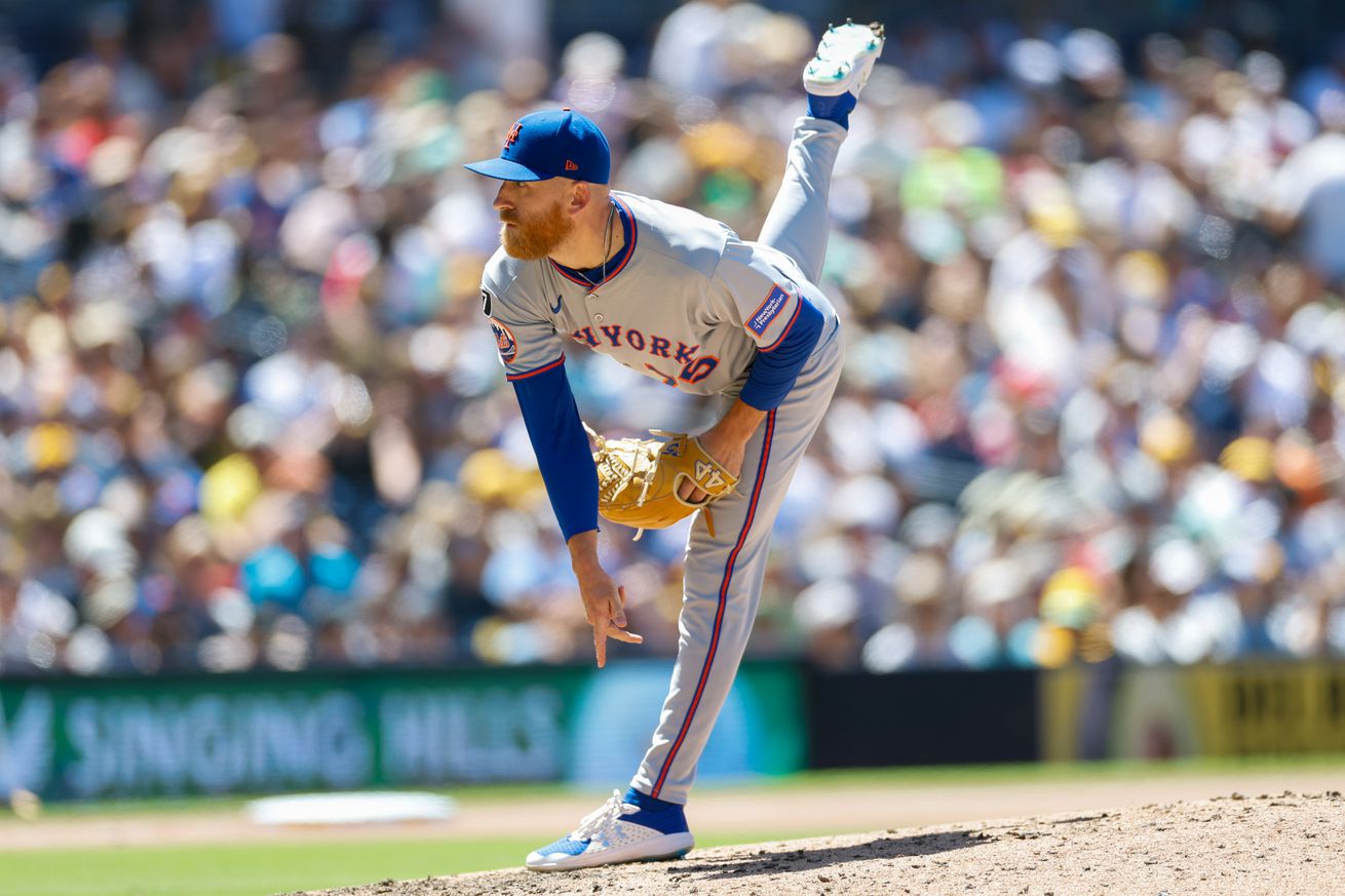 MLB: New York Mets at San Diego Padres