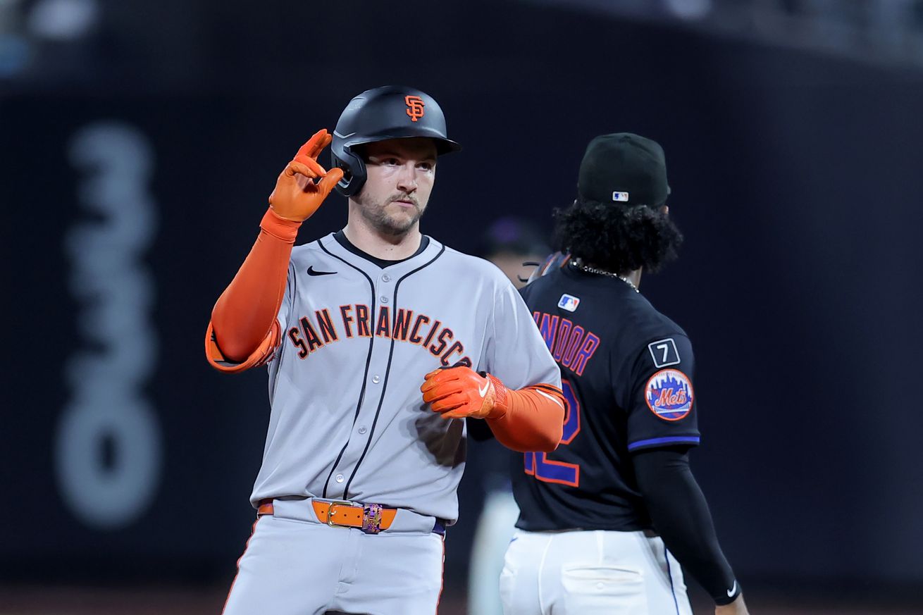 MLB: San Francisco Giants at New York Mets