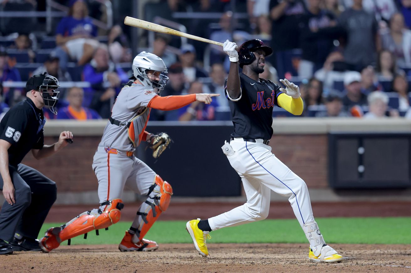 MLB: San Francisco Giants at New York Mets