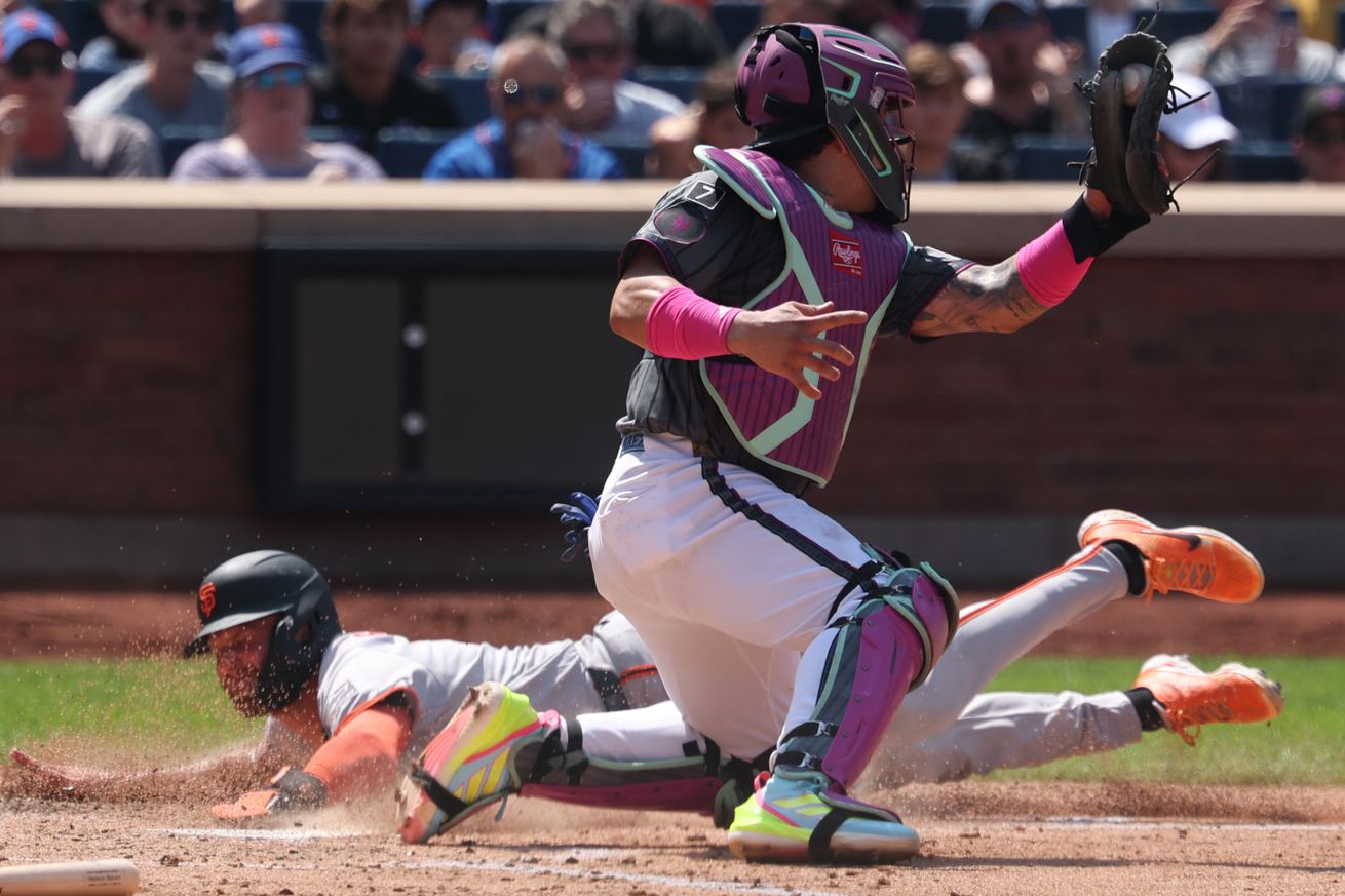 MLB: San Francisco Giants at New York Mets