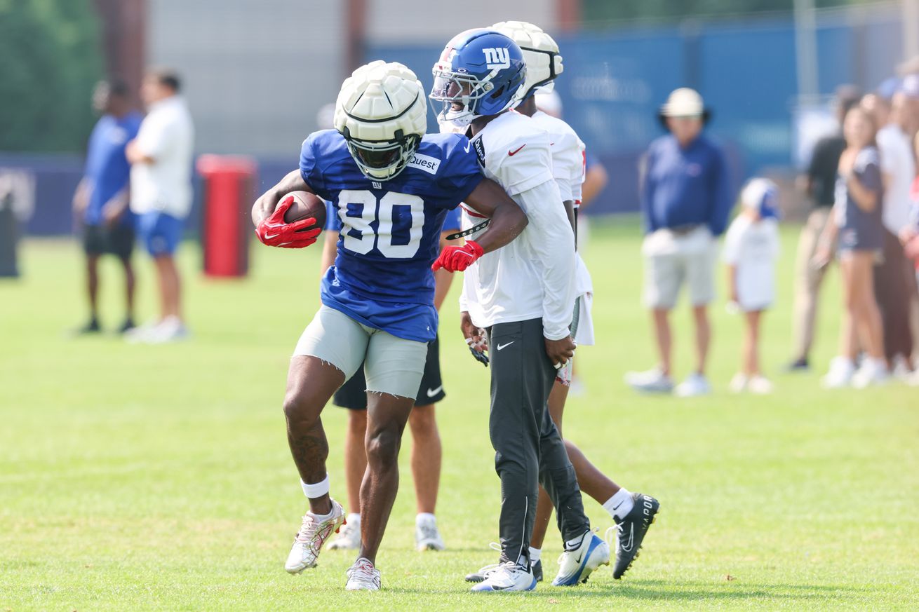 NFL: New York Giants Training Camp