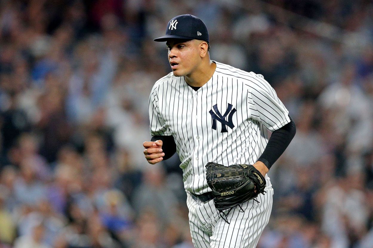 MLB: ALDS-Boston Red Sox at New York Yankees