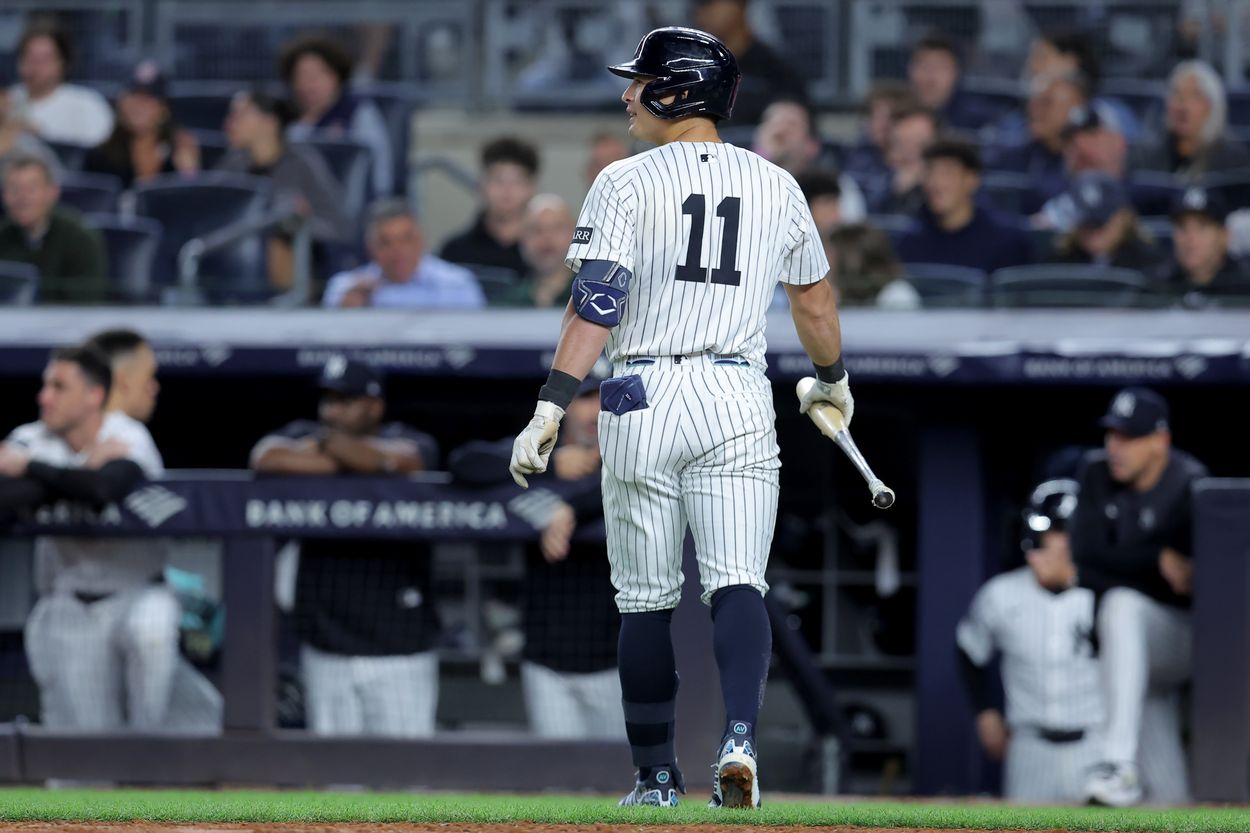 MLB: Detroit Tigers at New York Yankees, anthony volpe