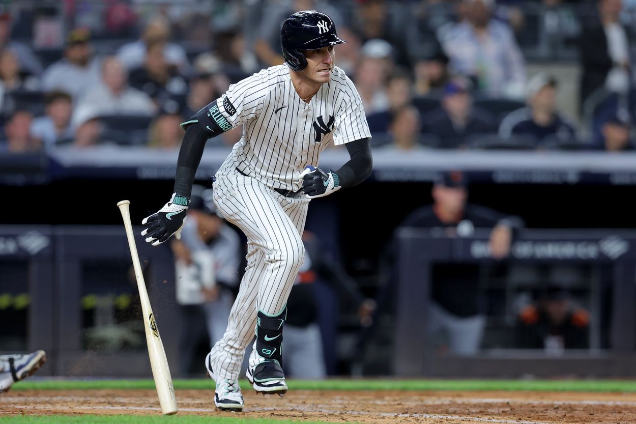 MLB: Detroit Tigers at New York Yankees, cody bellinger MLB: Detroit Tigers at New York Yankees, cody bellinger