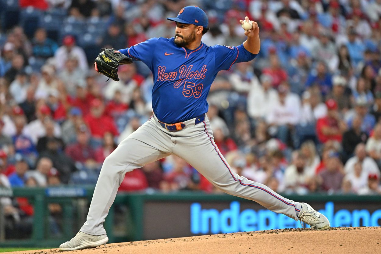 MLB: New York Mets at Philadelphia Phillies