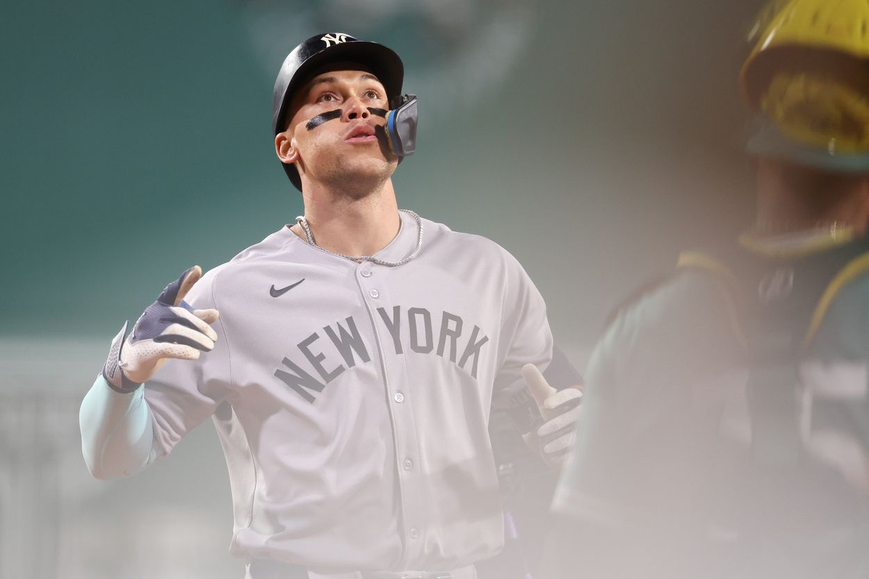 MLB: New York Yankees at Boston Red Sox
